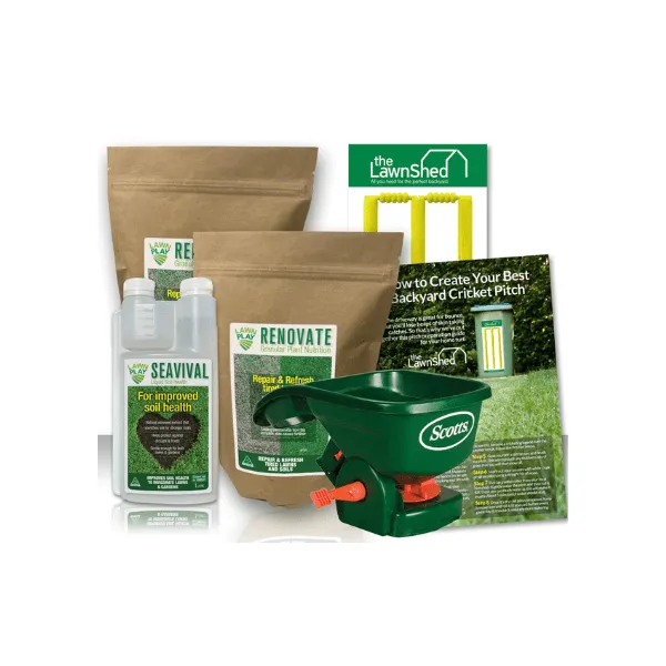 Backyard Battler Lawn Care Pack