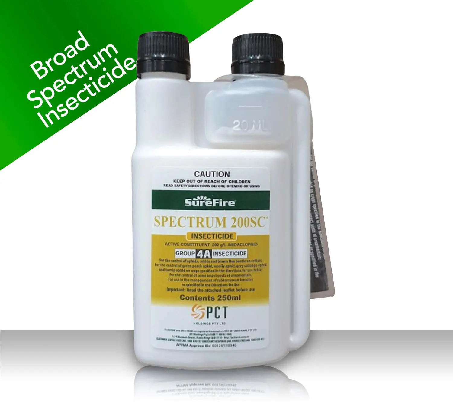 Pest control Insecticide - SureFire Spectrum 200SC