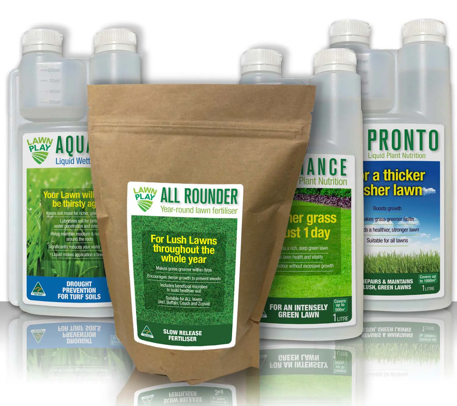 Lawnplay Backyard Sportsground Lawncare Pack