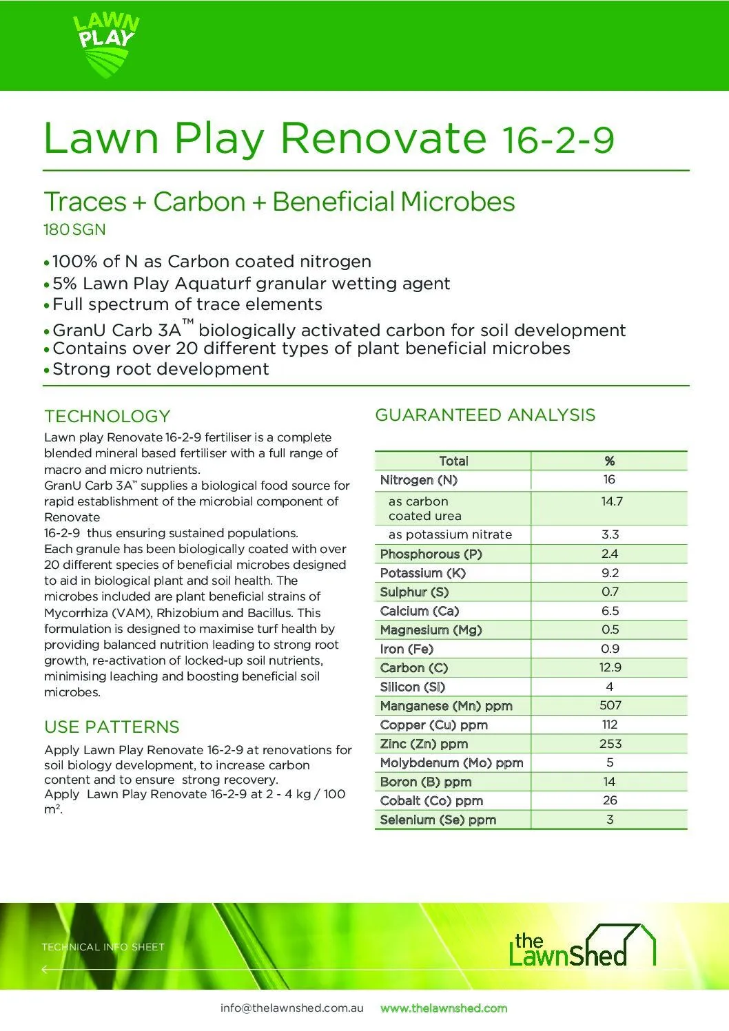 Spring Starter Lawn Care Pack - Image 3