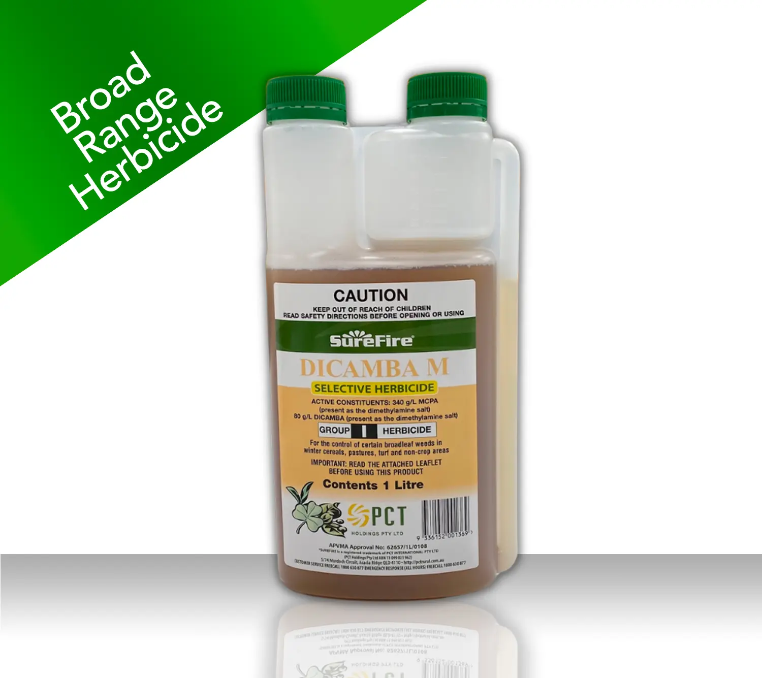 Broad range herbicide dicamba m kamba m