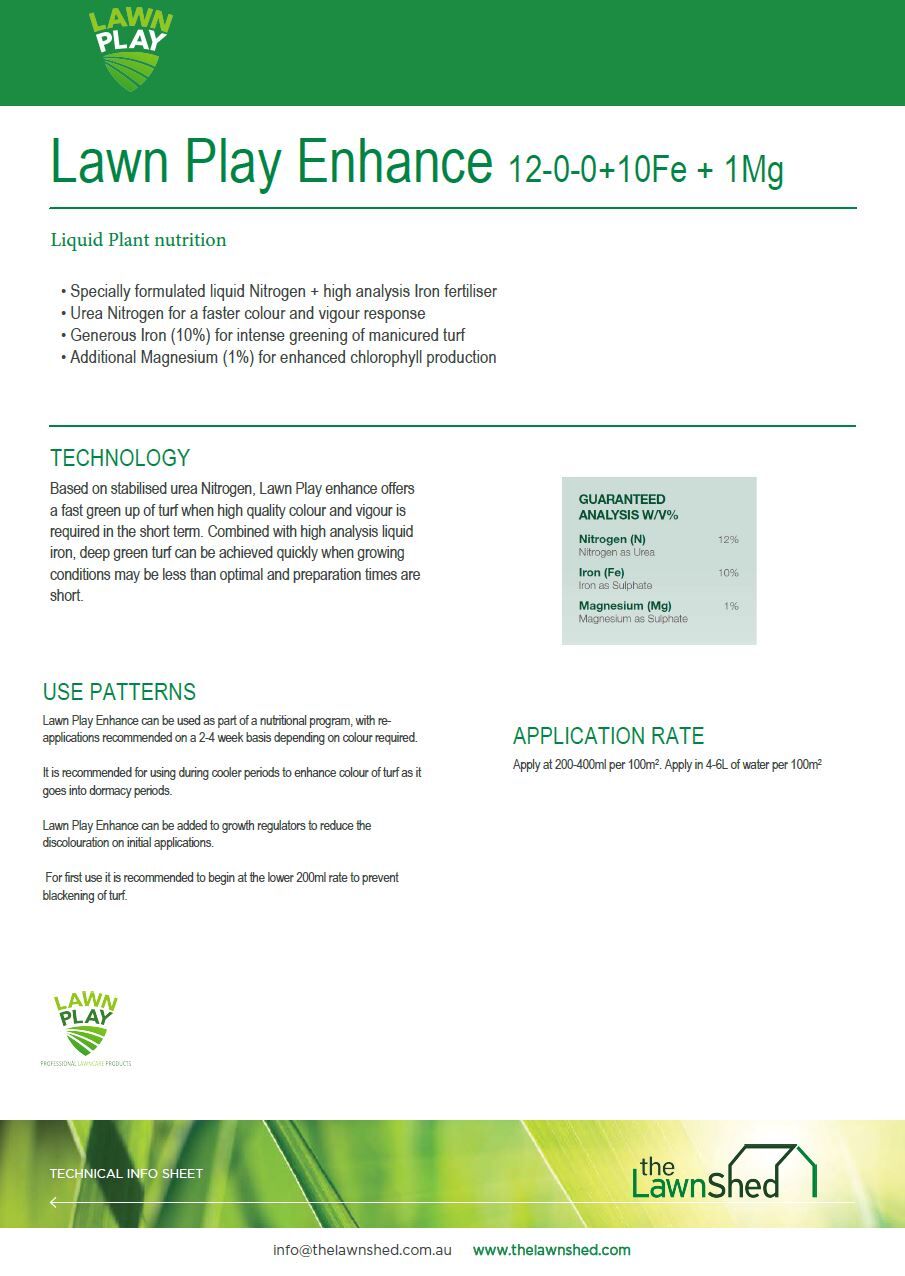 Lawn Play Enhance Lawn Fertiliser - Image 3
