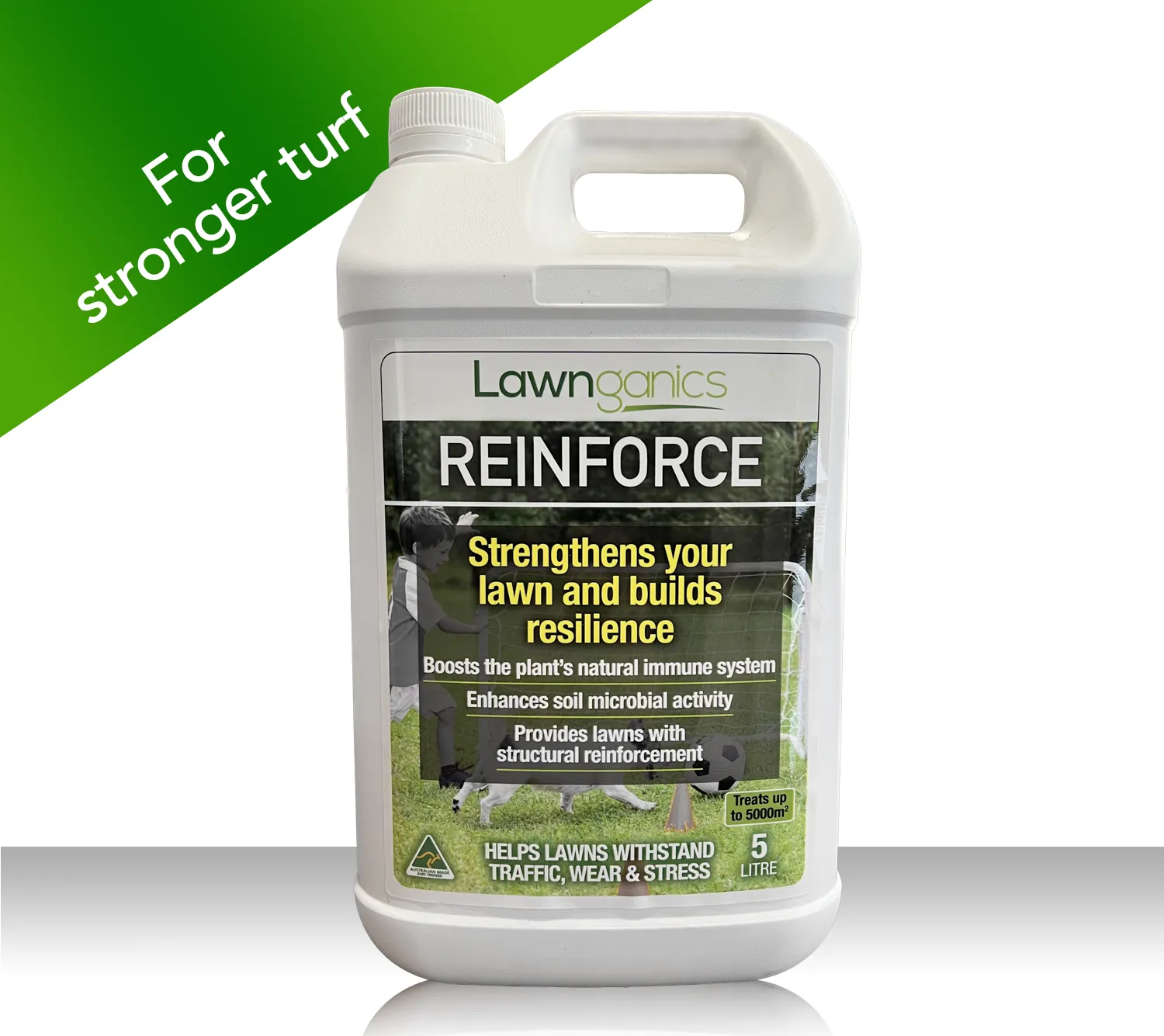 Lawnganicss Reinforce 1l Lawn Fertiliser liquid