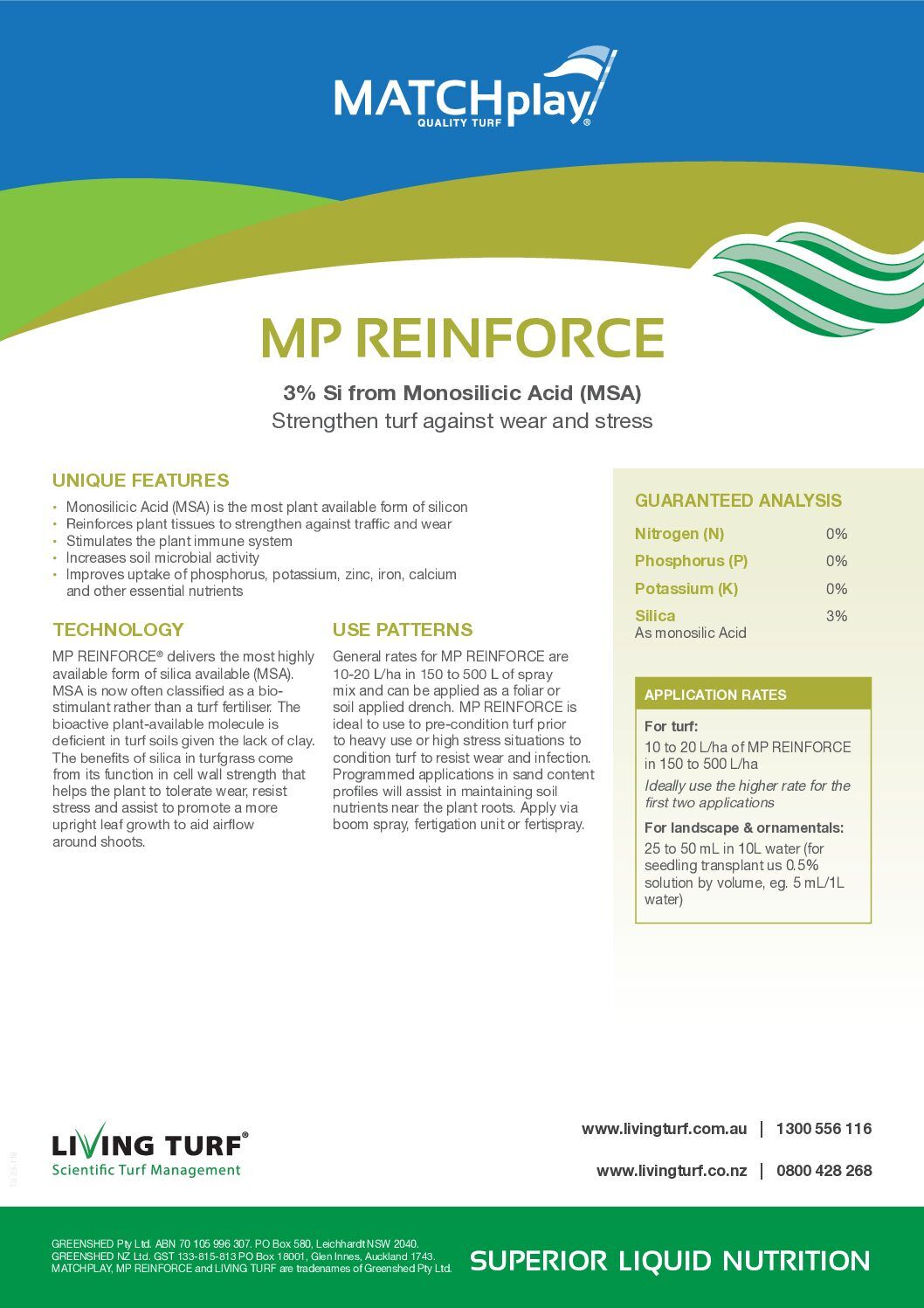 Lawnganics Reinforce Lawn Fertiliser - Image 3