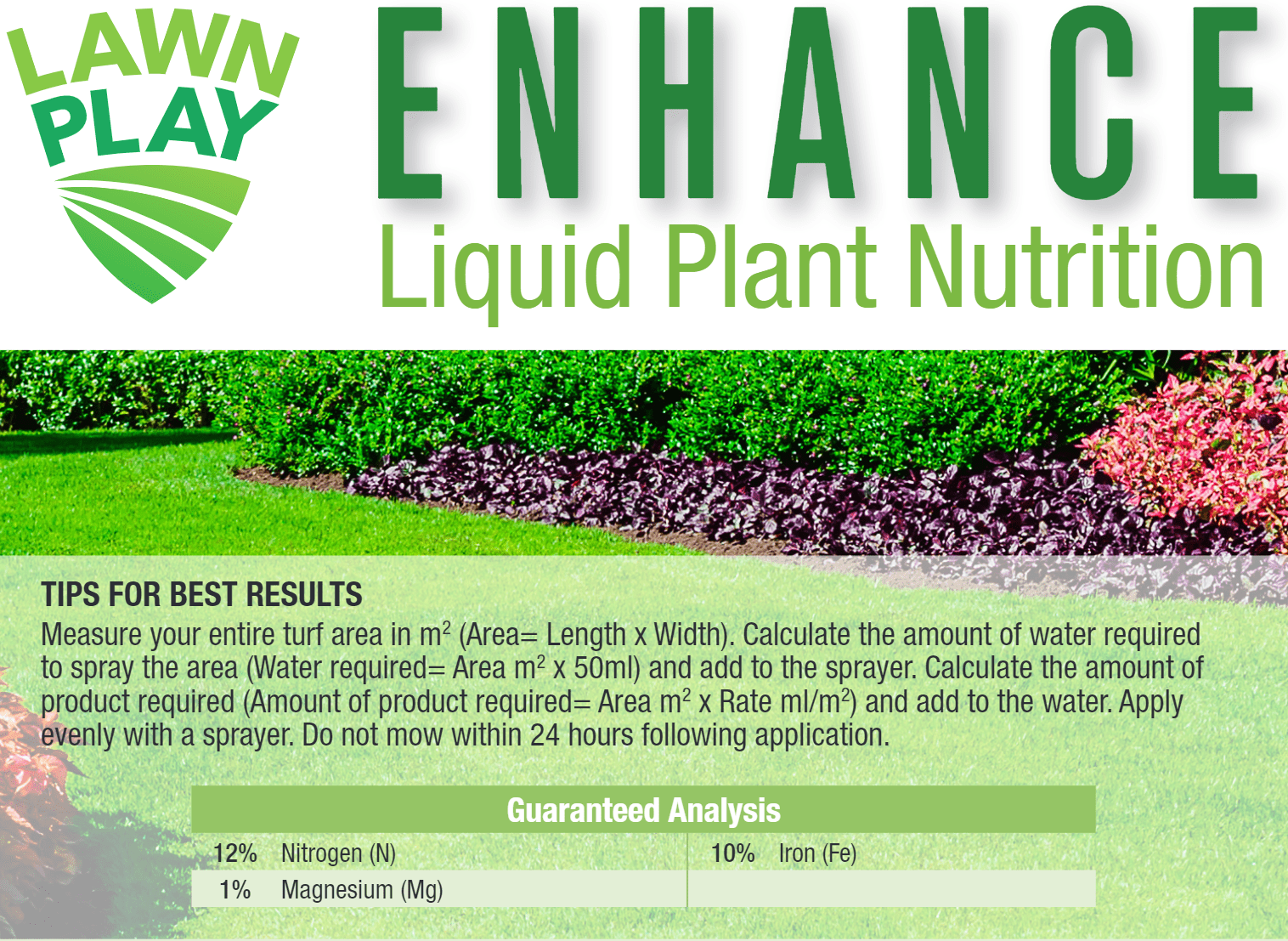 Enhance Liquid Plant Nutrition