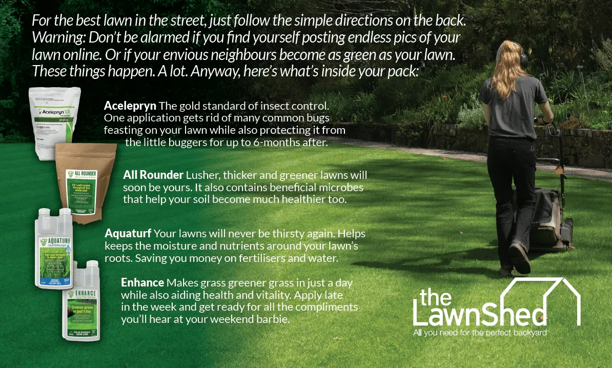 Premium Lawn Care Pack