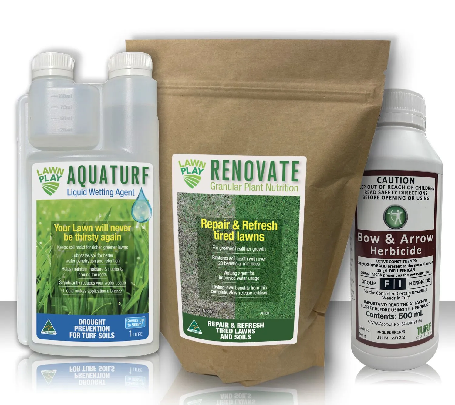 Spring starter pack lawn care