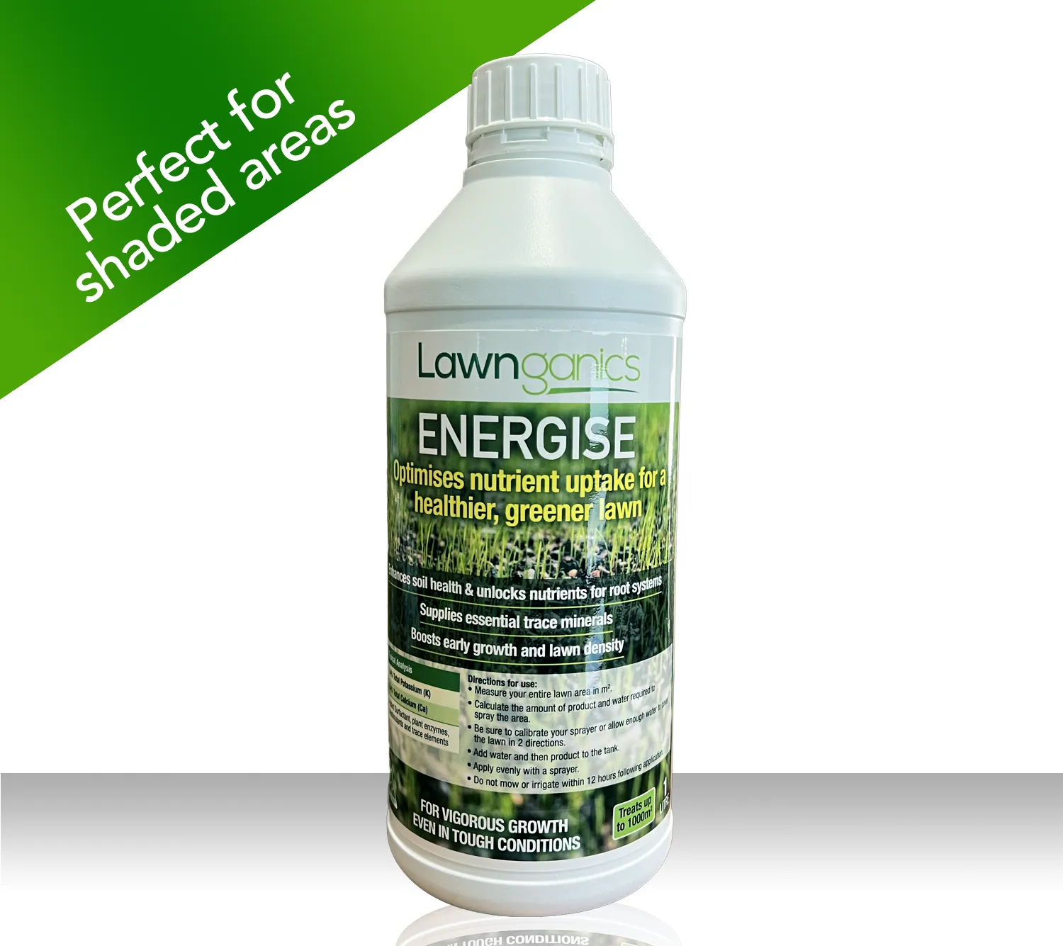 Lawnganics energise 1L Liquid lawn fetiliser