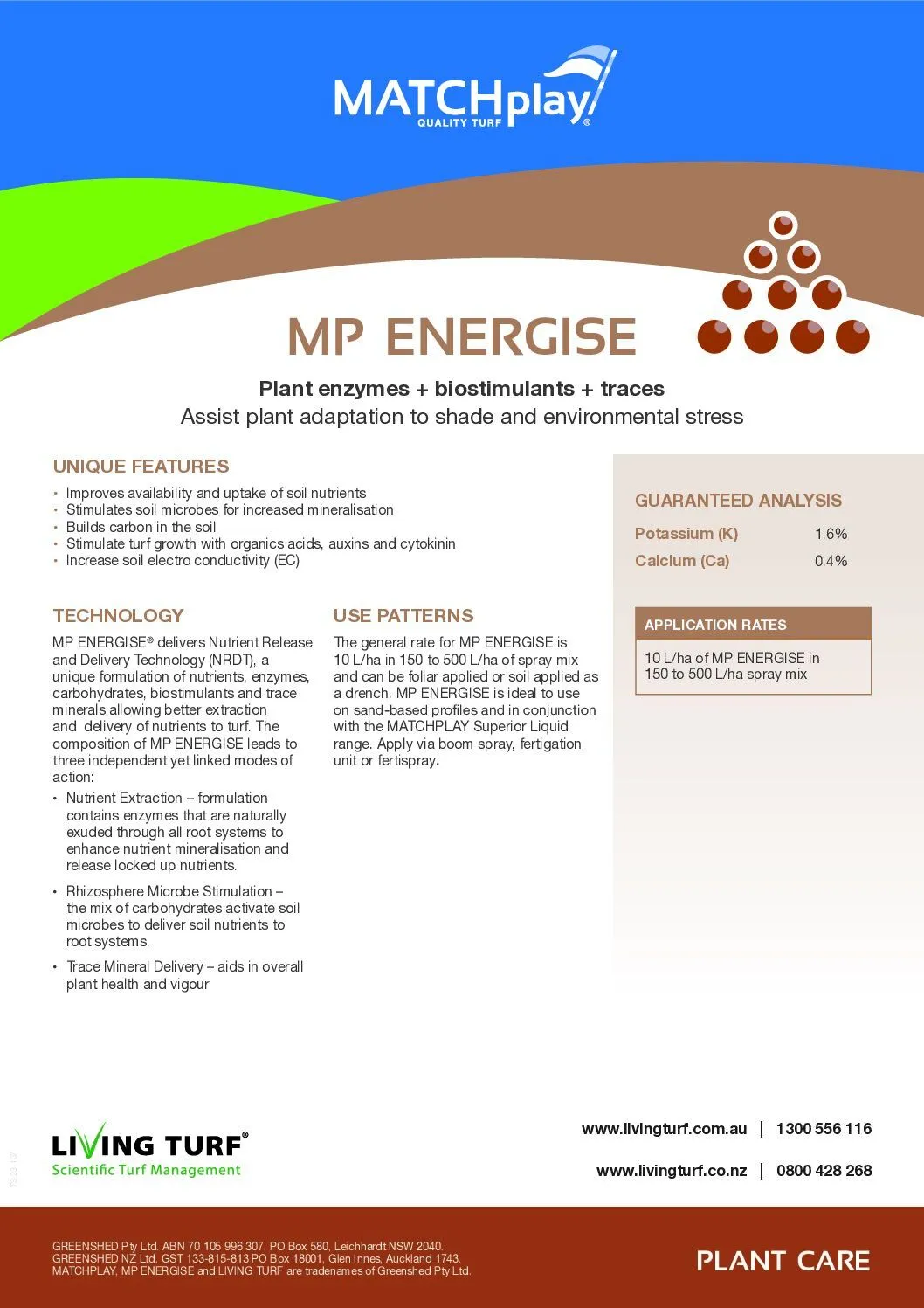 Lawnganics Energise Lawn Fertiliser - Image 3