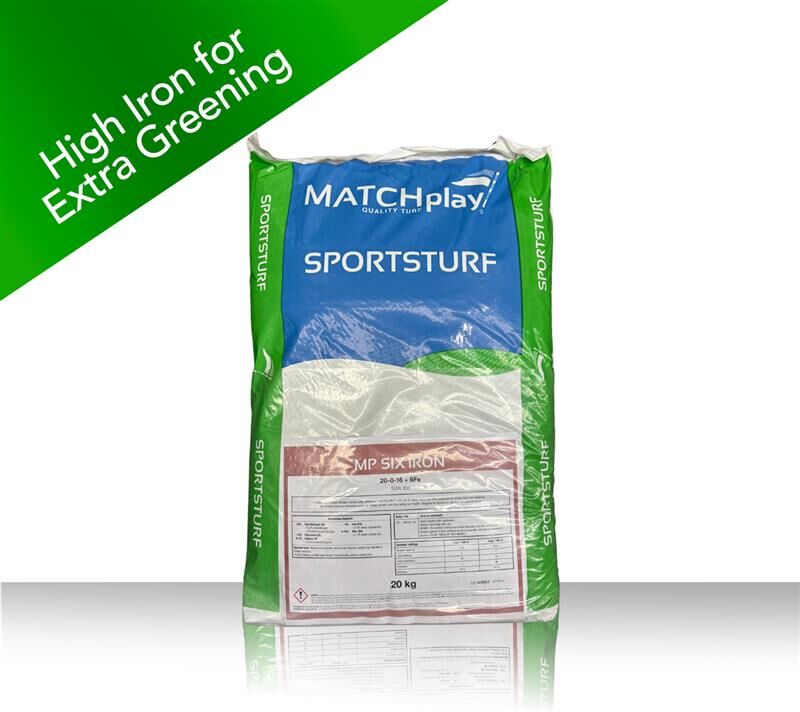 MP Six Iron 20-0-16 + 6% Iron 20kg