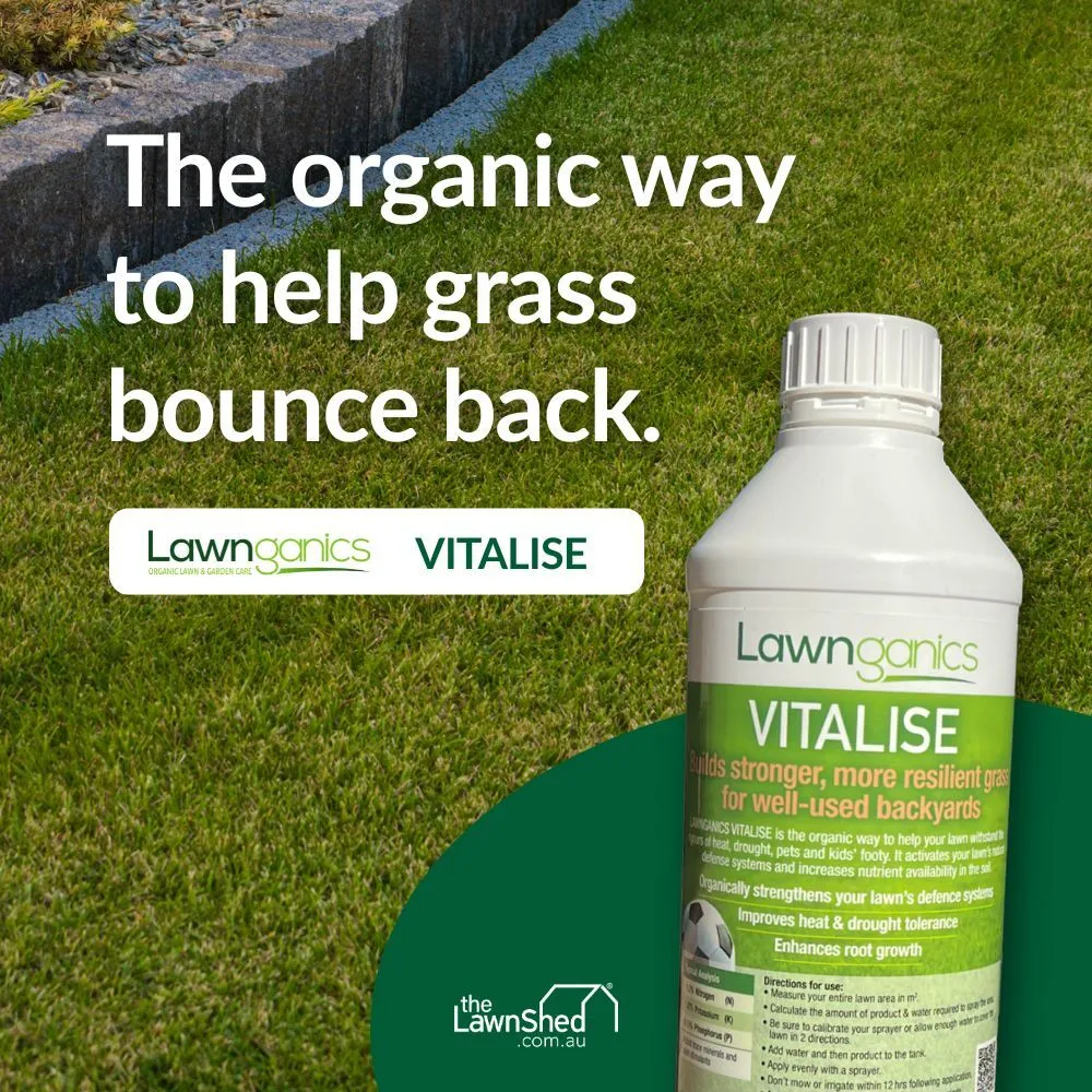 Lawnganics Vitalise Lawn Fertiliser