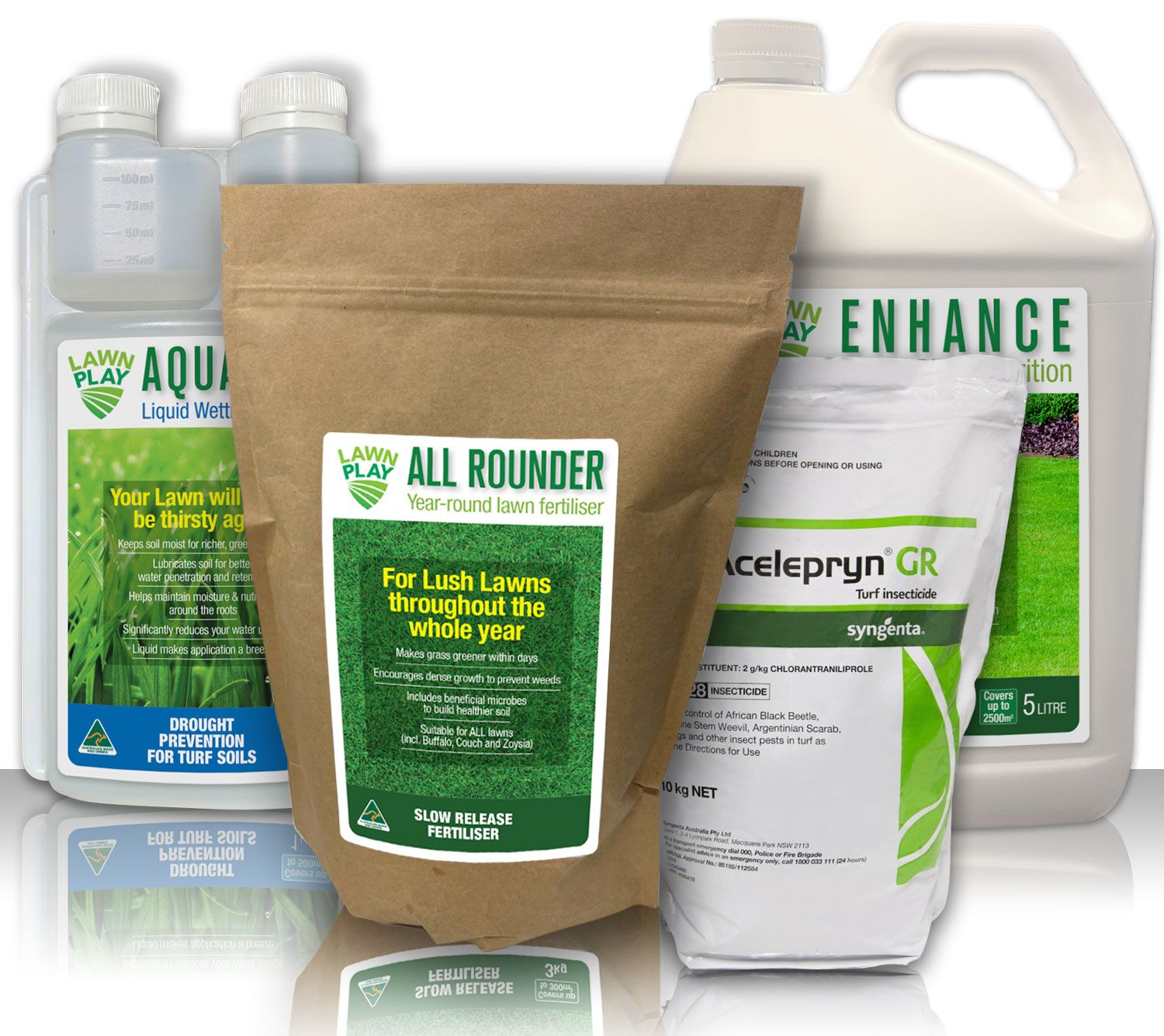 Lawnplay Premium Lawn Care Pack of 2