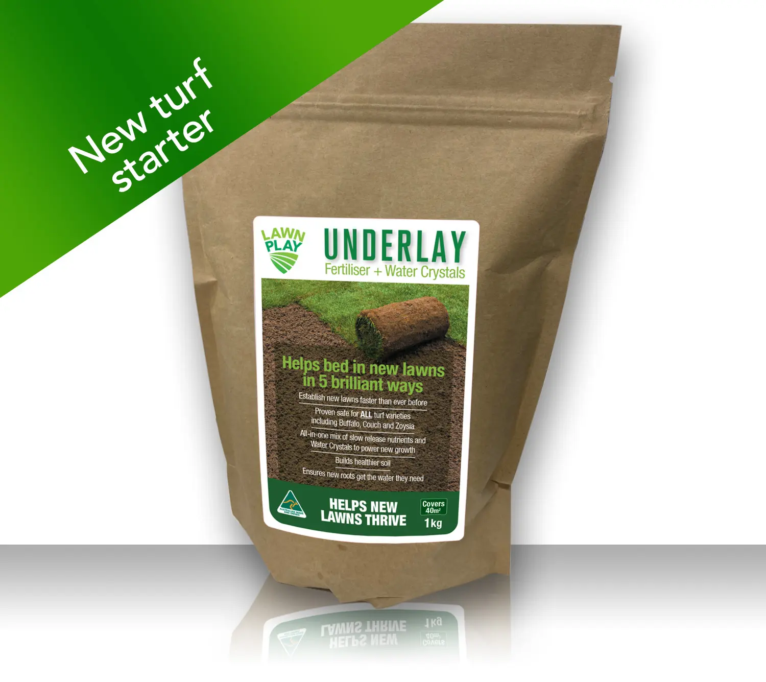 Lawnplay Underlay Granular Fertiliser