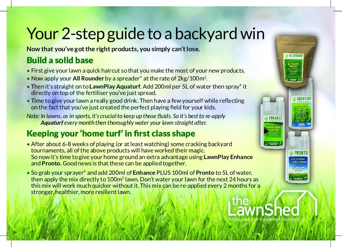 Backyard Sportsground Pack - Image 3