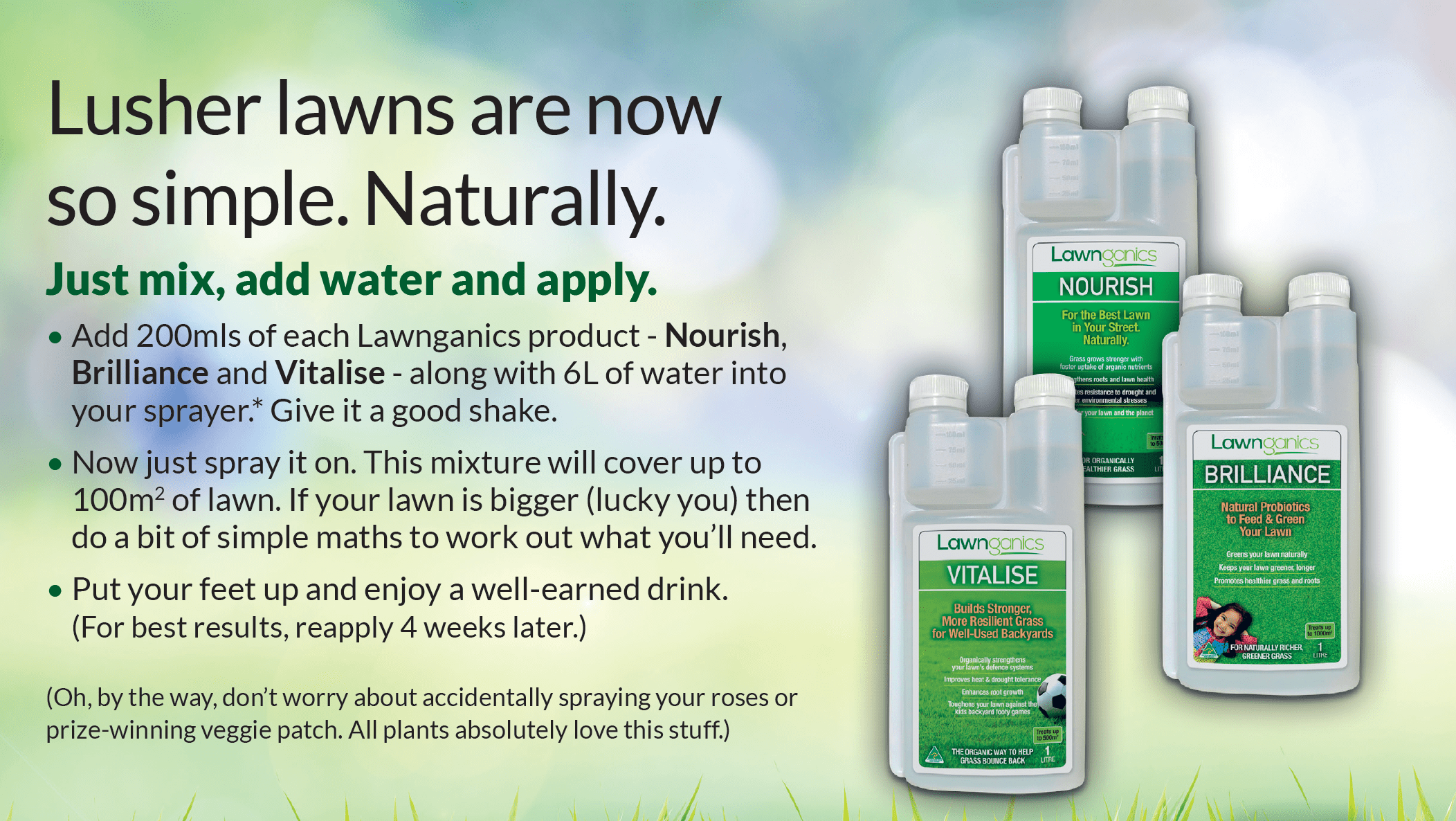 Lawnganics Summer Pack