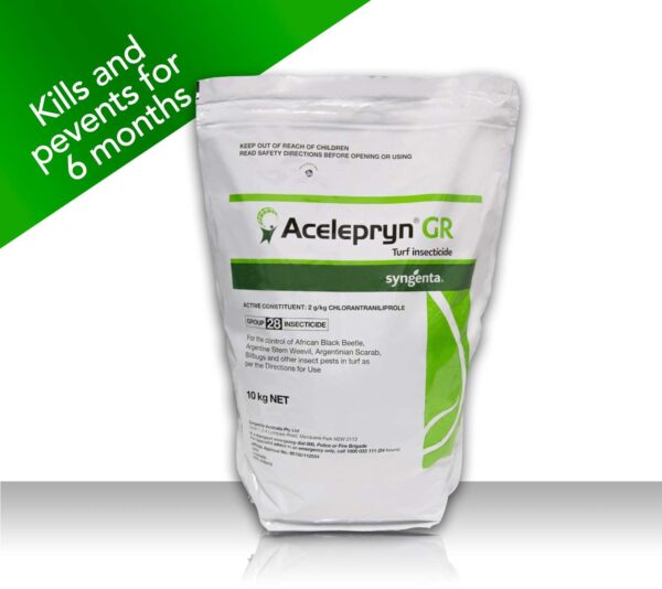 Acelepryn GR 10kg Pest control Pack