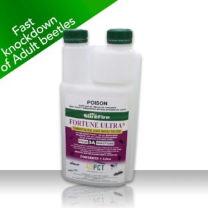 Kill Adult Lawn Beetles with Fortune Ultra 1L