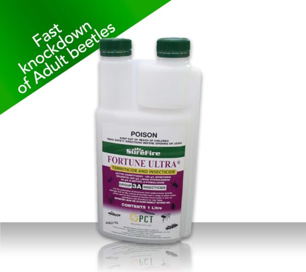 Kill Adult Lawn Beetles with Fortune Ultra 1L