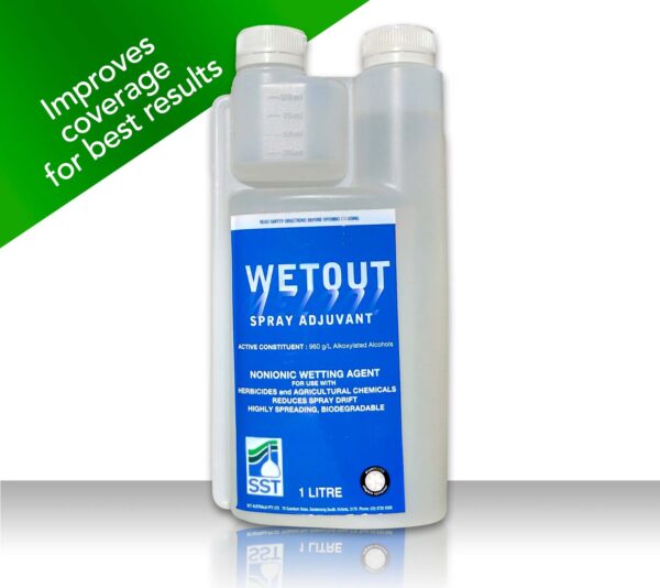 Wetout 1L - Spray Adjuvant