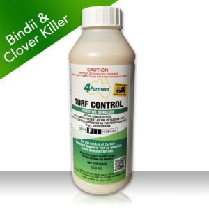 500ml Turf Control - Bindii & Clover Killer