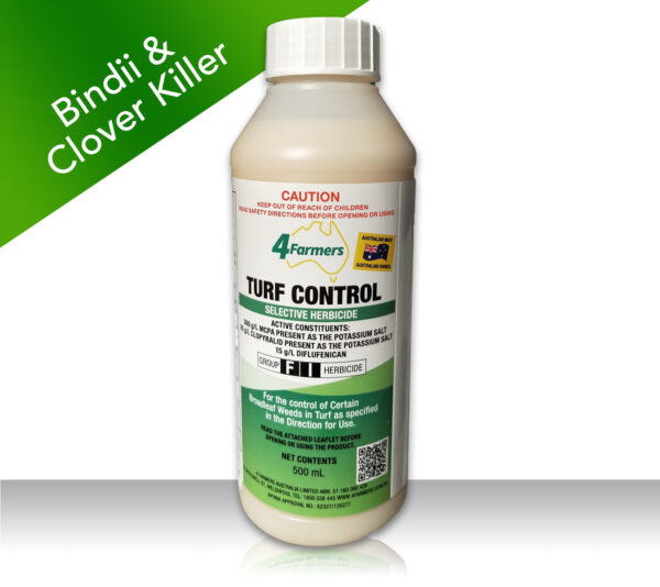 500ml Turf Control - Bindii & Clover Killer