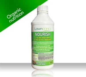 Lawnganics nourish liquid lawn fertiliser