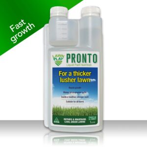 Lawnplay Pronto1L for thicker lusher lawn