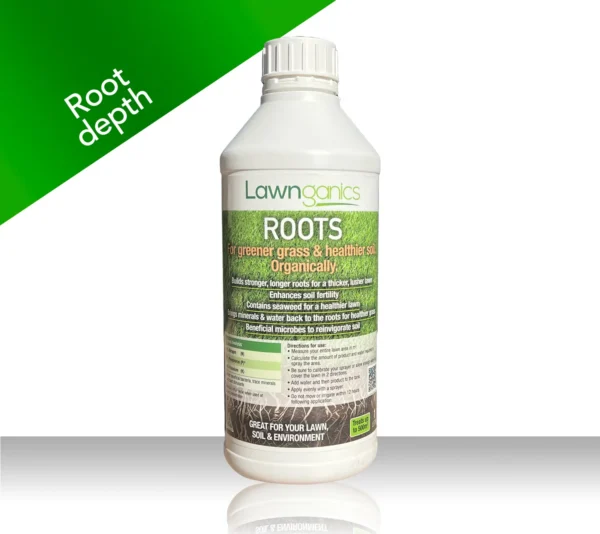Lawnganics roots liquid lawn fertiliser