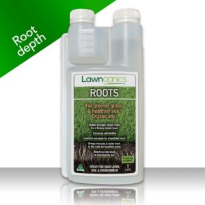 Lawnganics Roots for Greener Grass