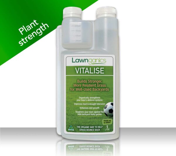 Liquid Vitalise Fertiliser for Backyards