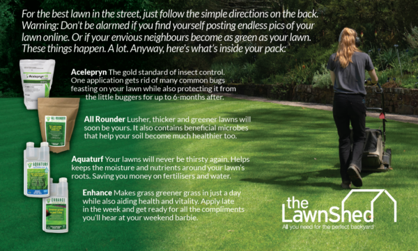 Premium Lawn Care Pack