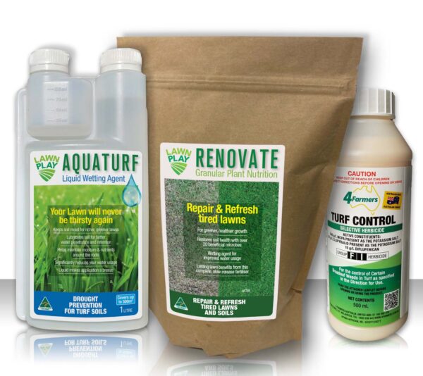 Lawnplay Spring Starter Lawn care Pack