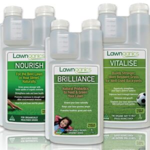 organic lawn care pack for summer