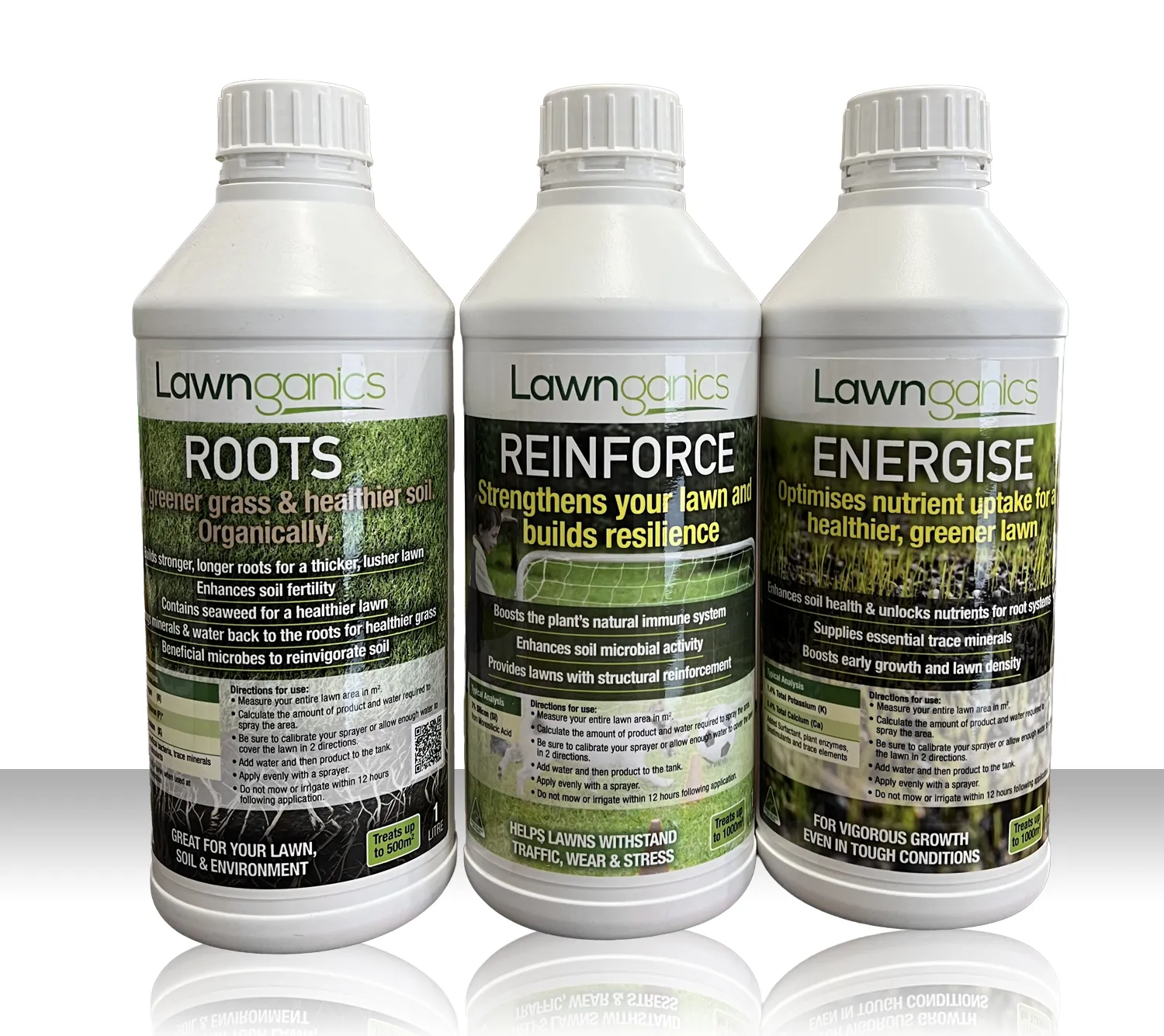 Lawnganic Winter Protect Pack