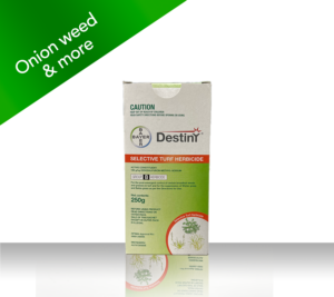 Destiny herbicide onion weed onion grass