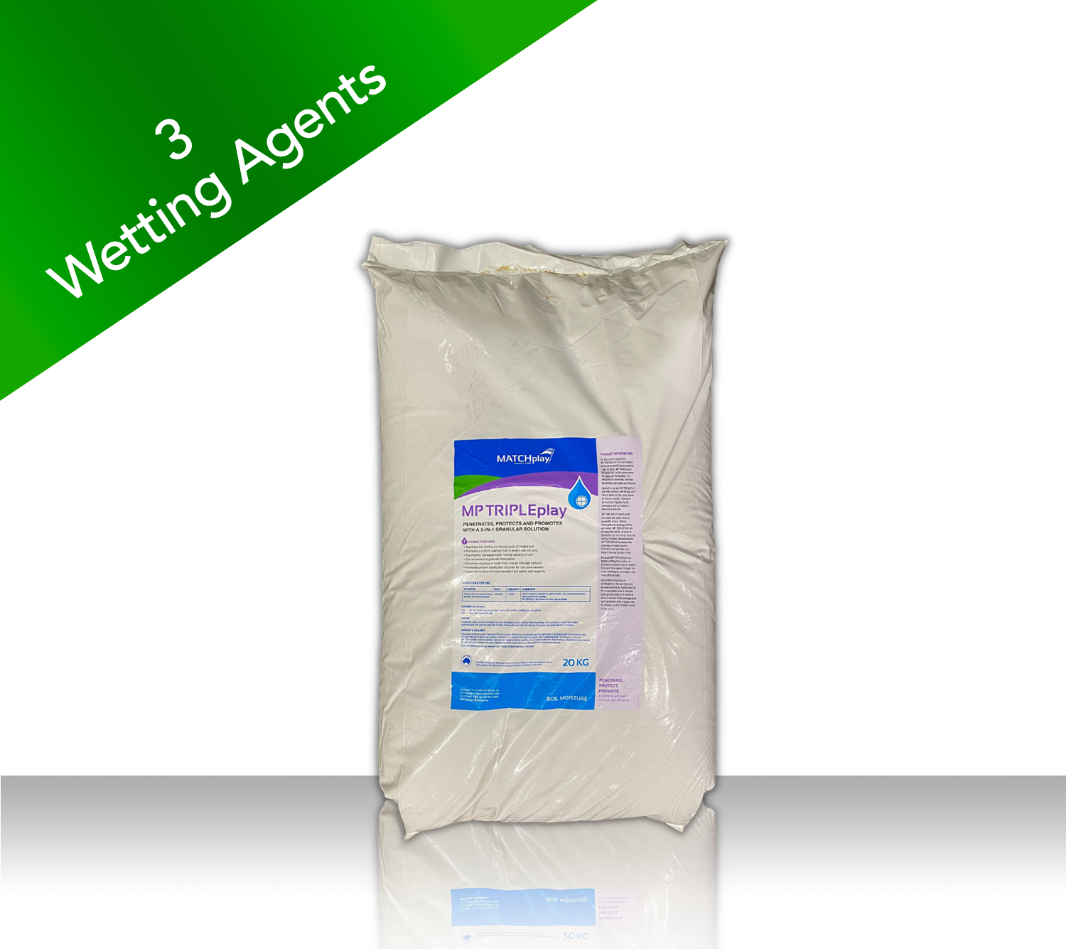 MP Tripleplay Granular wetting agent