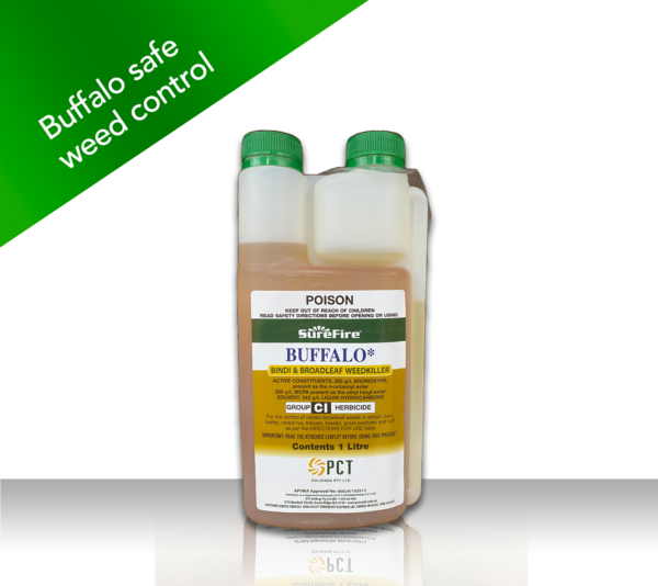 Buffalo weed killer