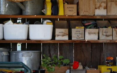 How to Store Chemicals, Fertilisers, Herbicides, and Other Garden Care Products Safely