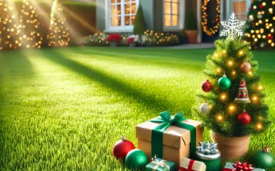 How to Manage Your Lawn Around Christmas: Essential Tips