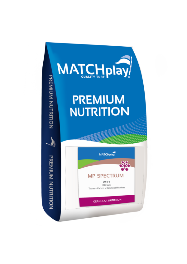 MP Spectrum lawn tips dominate