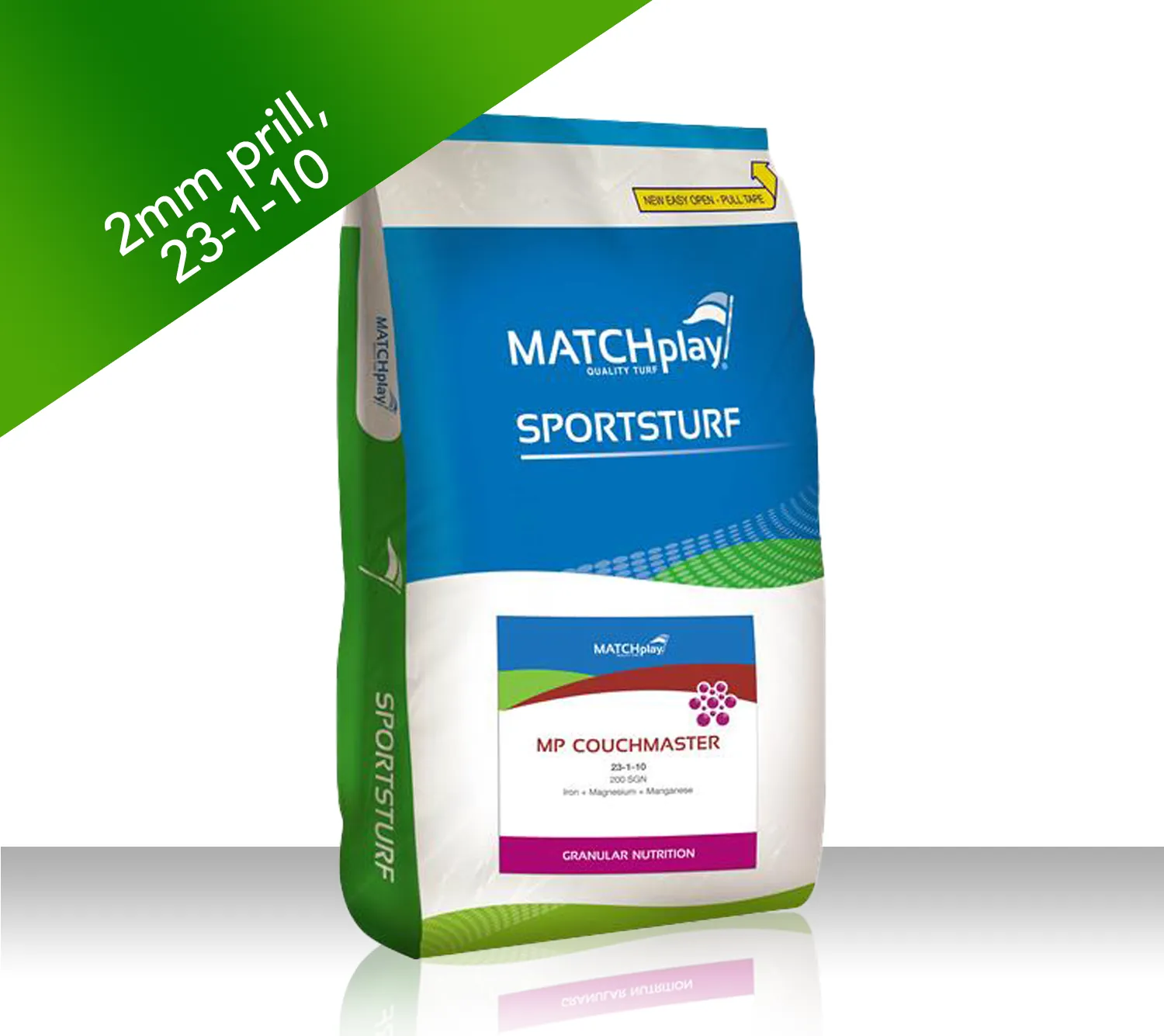MP Couchmaster lawn fertiliser
