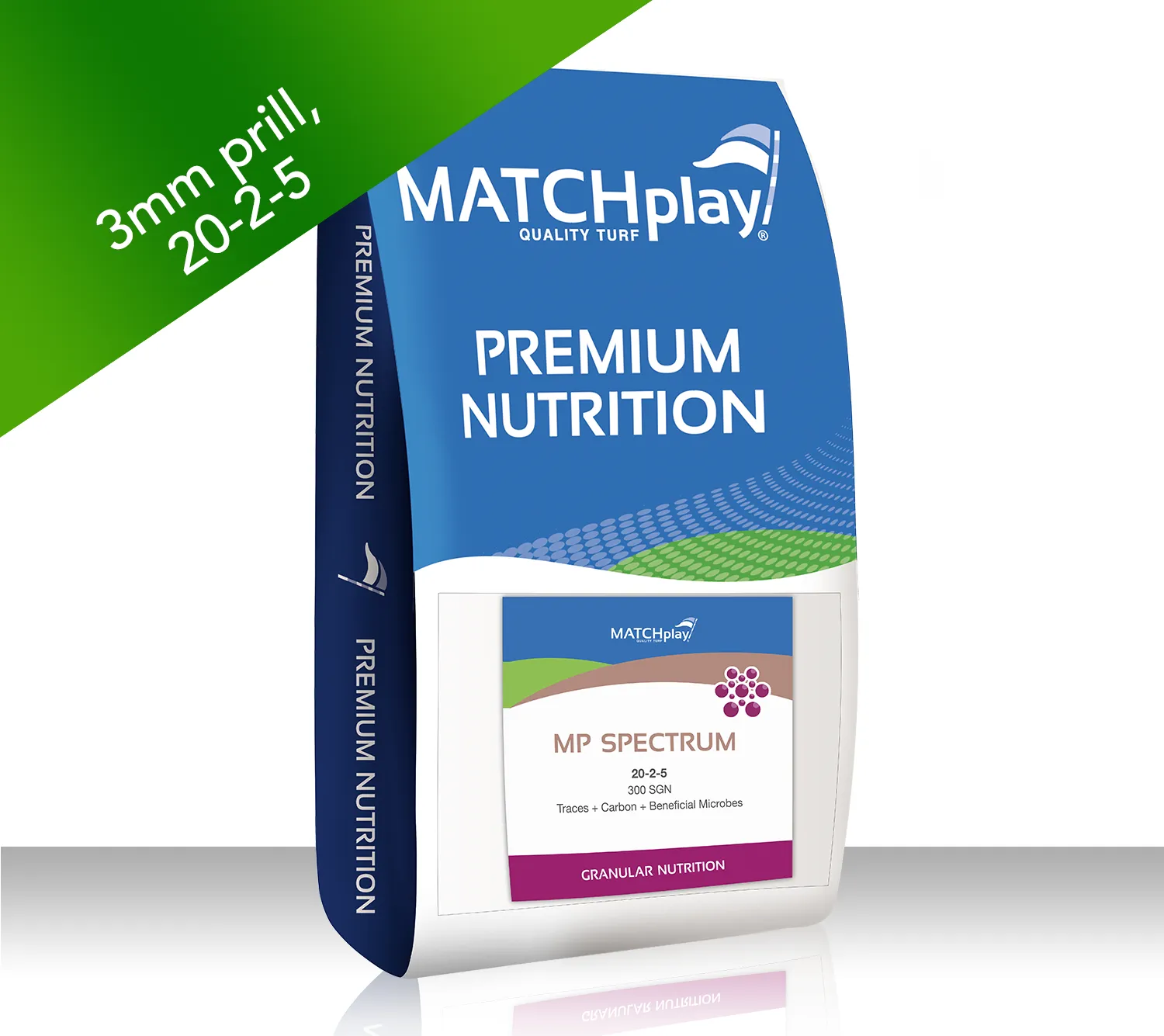 MP Spectrum lawn tips dominate