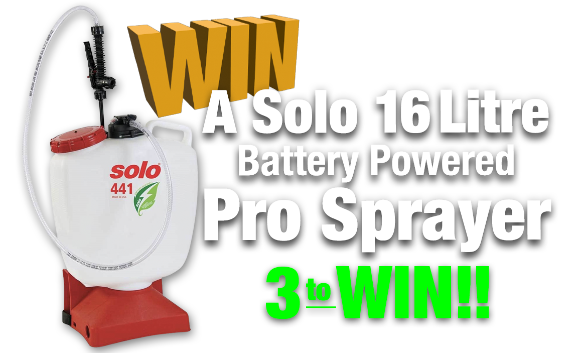 Sprayer Giveaway