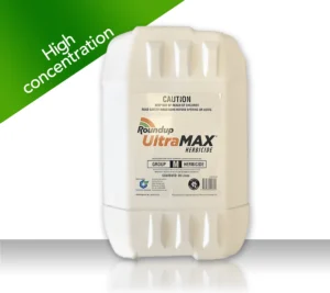 Roundup Ultra Max 570g/L 20L Glyphosate