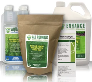 Premium lawn care pack