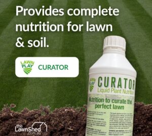 Lawn Play Curator Lawn Fertiliser