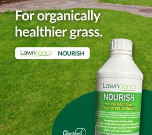 Lawnganics Nourish Lawn Fertiliser
