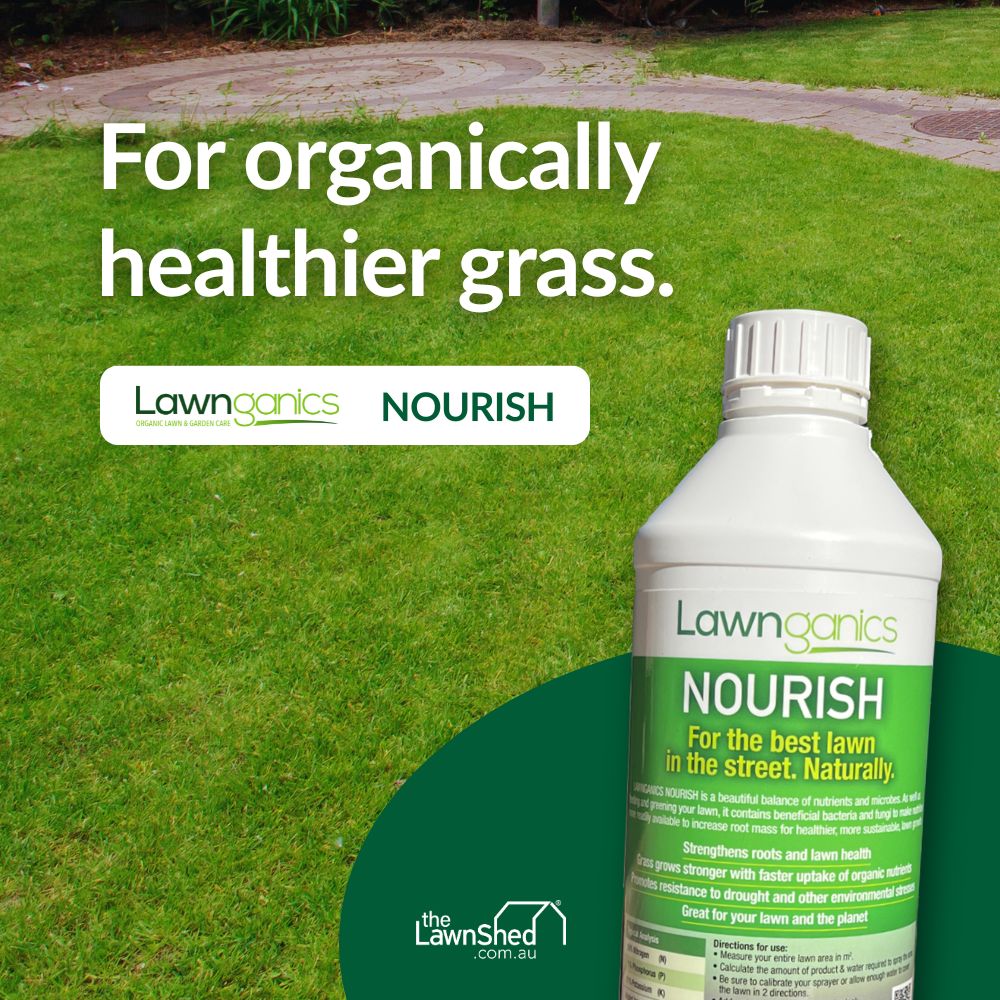 Lawnganics Nourish Lawn Fertiliser