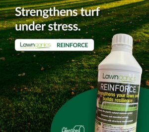 Lawnganics Reinforce Lawn Fertiliser