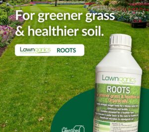 Lawnganics Roots Lawn Fertiliser